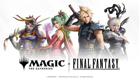 Uma primeira olhada em Magic: The Gathering®—FINAL FANTASY™ - MoxLand