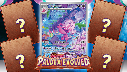 Uma primeira olhada em Tinkatuff, Chi-Yu ex e mais em Pokémon Estampas Ilustradas: Escarlate e Violeta - Evoluções em Paldea - MoxLand