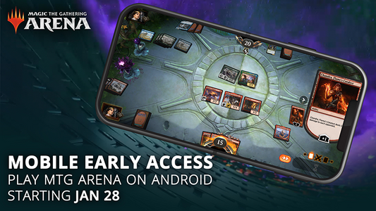 ANUNCIADO MTG ARENA MOBILE PARA ANDROID - EARLY ACCESS - MoxLand