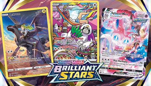 Uma espiada em Pokémon TCG: Espada e Escudo — Astros Cintilantes: Galeria de Treinadores - MoxLand