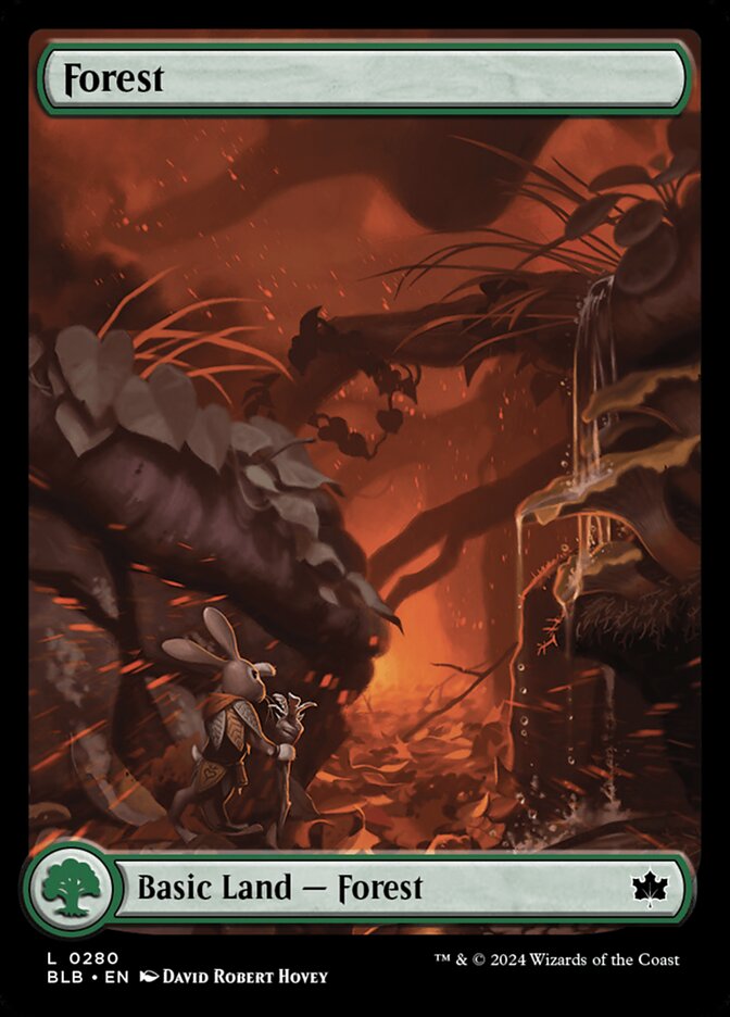 Floresta / Forest - Magic: The Gathering - MoxLand