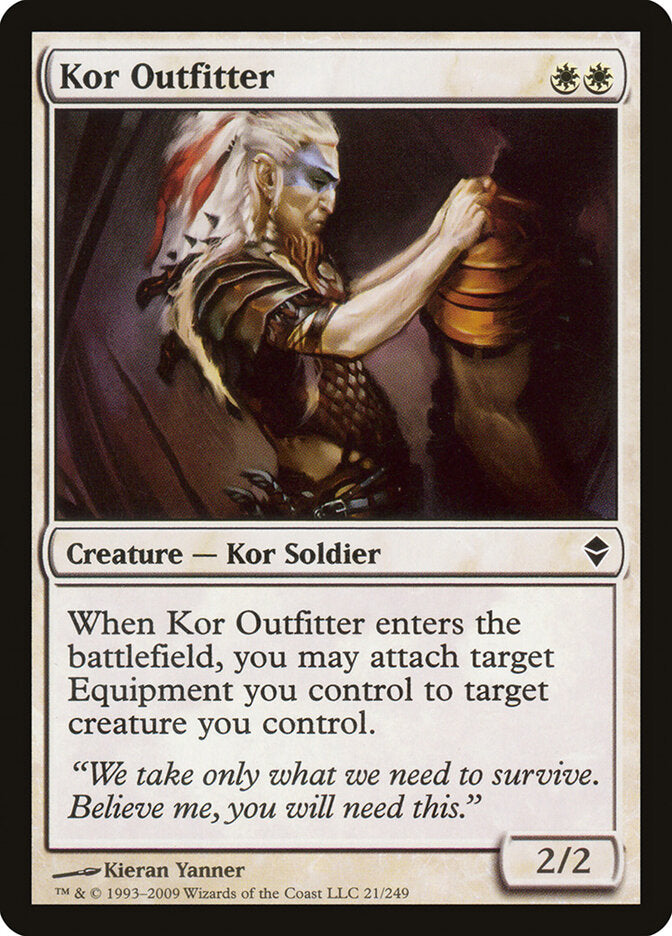 Aparelhador Kor / Kor Outfitter - Magic: The Gathering - MoxLand