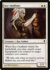Aparelhador Kor / Kor Outfitter - Magic: The Gathering - MoxLand
