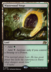 Wastewood Verge - Magic: The Gathering - MoxLand