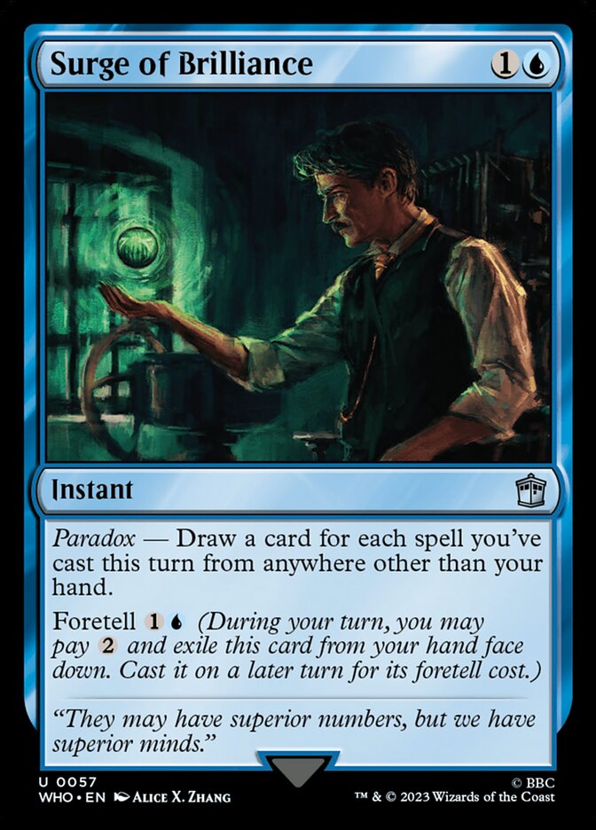 Surge of Brilliance - Magic: The Gathering - MoxLand