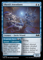 Assistentes de Obyra / Obyra's Attendants - Magic: The Gathering - MoxLand