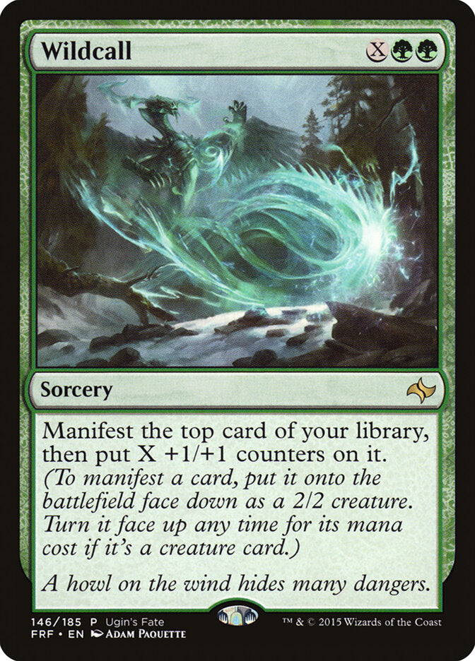 Chamado Selvagem / Wildcall - Magic: The Gathering - MoxLand