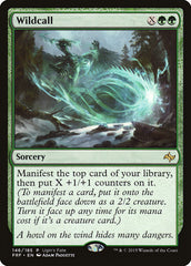 Chamado Selvagem / Wildcall - Magic: The Gathering - MoxLand