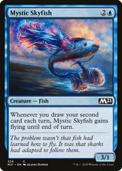 Aeropeixe Místico / Mystic Skyfish - Magic: The Gathering - MoxLand