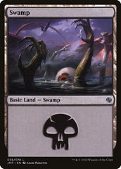 Pântano / Swamp - Magic: The Gathering - MoxLand