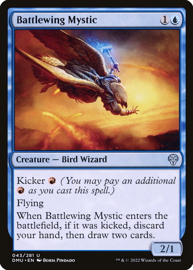 Místico da Asa Bélica / Battlewing Mystic - Magic: The Gathering - MoxLand