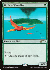 Aves do Paraíso / Birds of Paradise - Magic: The Gathering - MoxLand