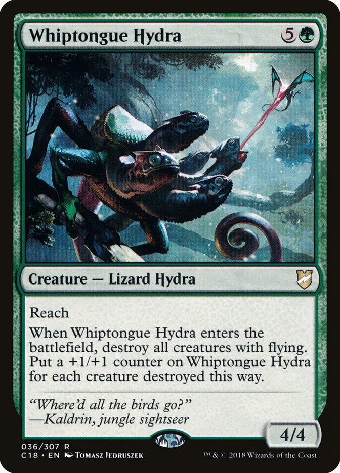 Hidra Língua-de-chicote / Whiptongue Hydra - Magic: The Gathering - MoxLand