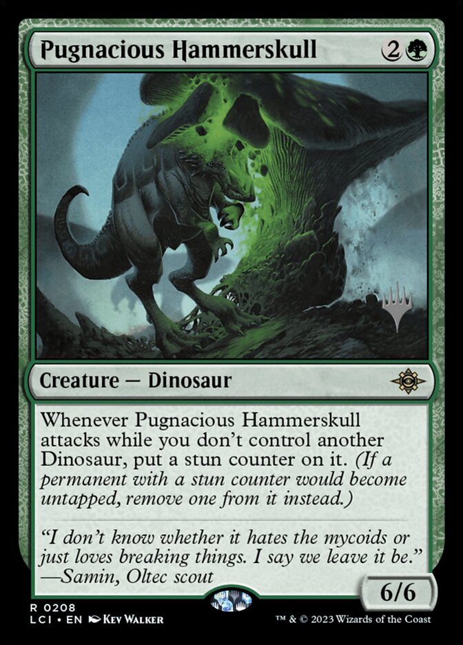 Malhocéfalo Pugnaz / Pugnacious Hammerskull - Magic: The Gathering - MoxLand