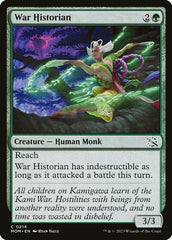 Historiador Bélico / War Historian - Magic: The Gathering - MoxLand