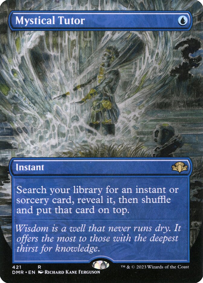 Tutor Místico / Mystical Tutor - Magic: The Gathering - MoxLand