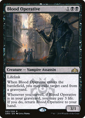 Agente Sanguinário / Blood Operative - Magic: The Gathering - MoxLand