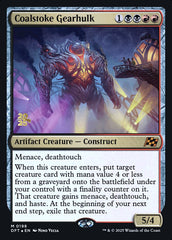 Coalstoke Gearhulk - Magic: The Gathering - MoxLand