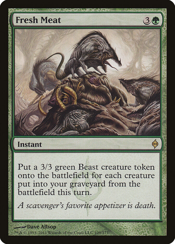 Carne Fresca / Fresh Meat - Magic: The Gathering - MoxLand