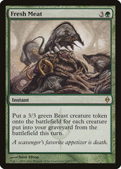 Carne Fresca / Fresh Meat - Magic: The Gathering - MoxLand