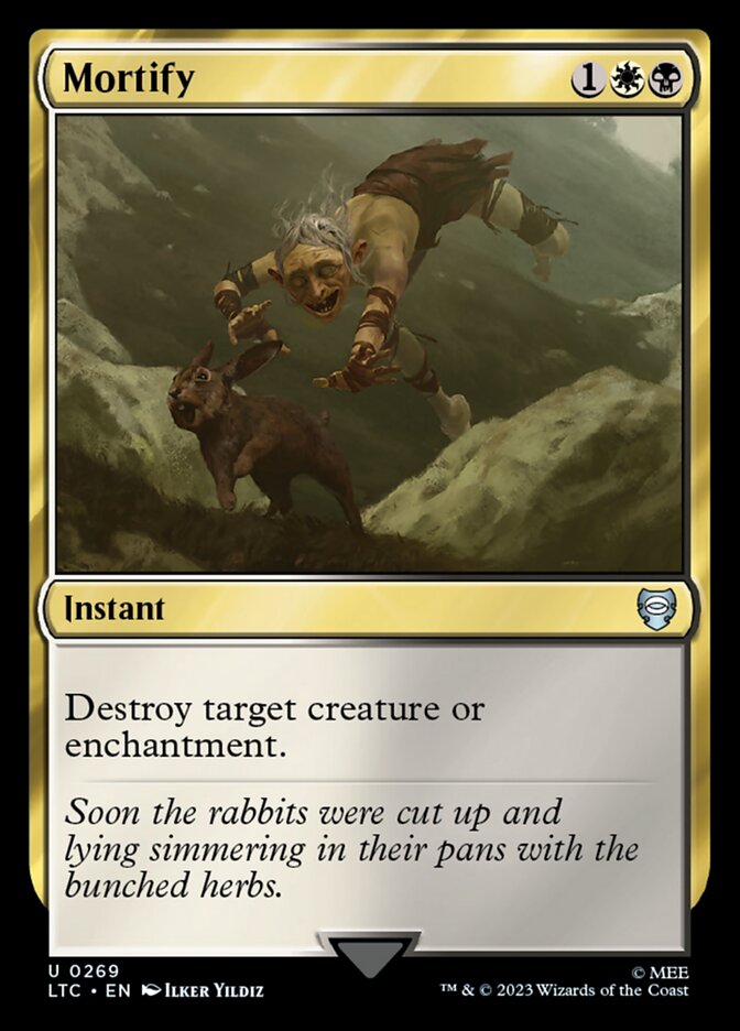 Mortificar / Mortify - Magic: The Gathering - MoxLand