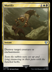 Mortificar / Mortify - Magic: The Gathering - MoxLand