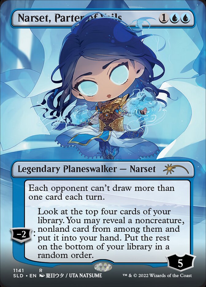 Narset, Rasgadora de Véus / Narset, Parter of Veils - Magic: The Gathering - MoxLand