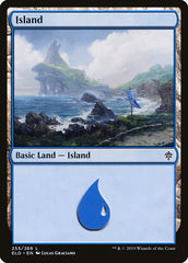 Ilha / Island - Magic: The Gathering - MoxLand