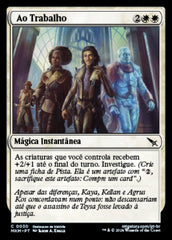 Ao Trabalho / On the Job - Magic: The Gathering - MoxLand