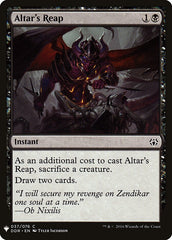 Colheita do Altar / Altar's Reap - Magic: The Gathering - MoxLand