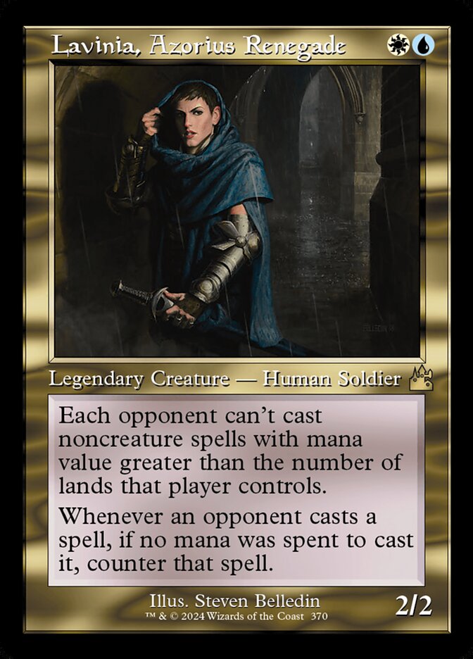 Lavínia, Renegada Azorius / Lavinia, Azorius Renegade - Magic: The Gathering - MoxLand