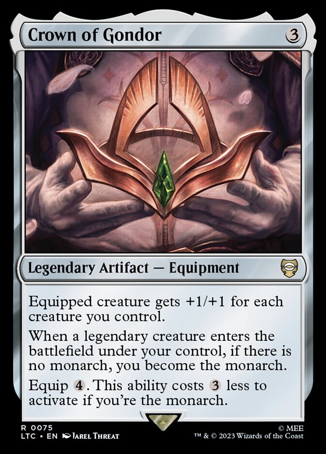 Coroa de Gondor / Crown of Gondor - Magic: The Gathering - MoxLand