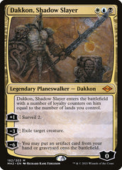 Dakkon, Matador da Sombra / Dakkon, Shadow Slayer - Magic: The Gathering - MoxLand