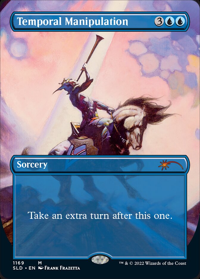 Temporal Manipulation - Magic: The Gathering - MoxLand