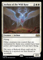 Arconte da Rosa Selvagem / Archon of the Wild Rose - Magic: The Gathering - MoxLand