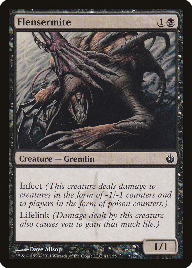 Esfolisco / Flensermite - Magic: The Gathering - MoxLand