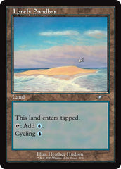 Banco de Areia Isolado / Lonely Sandbar - Magic: The Gathering - MoxLand