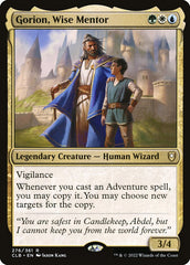 Gorion, Mentor Sábio / Gorion, Wise Mentor - Magic: The Gathering - MoxLand