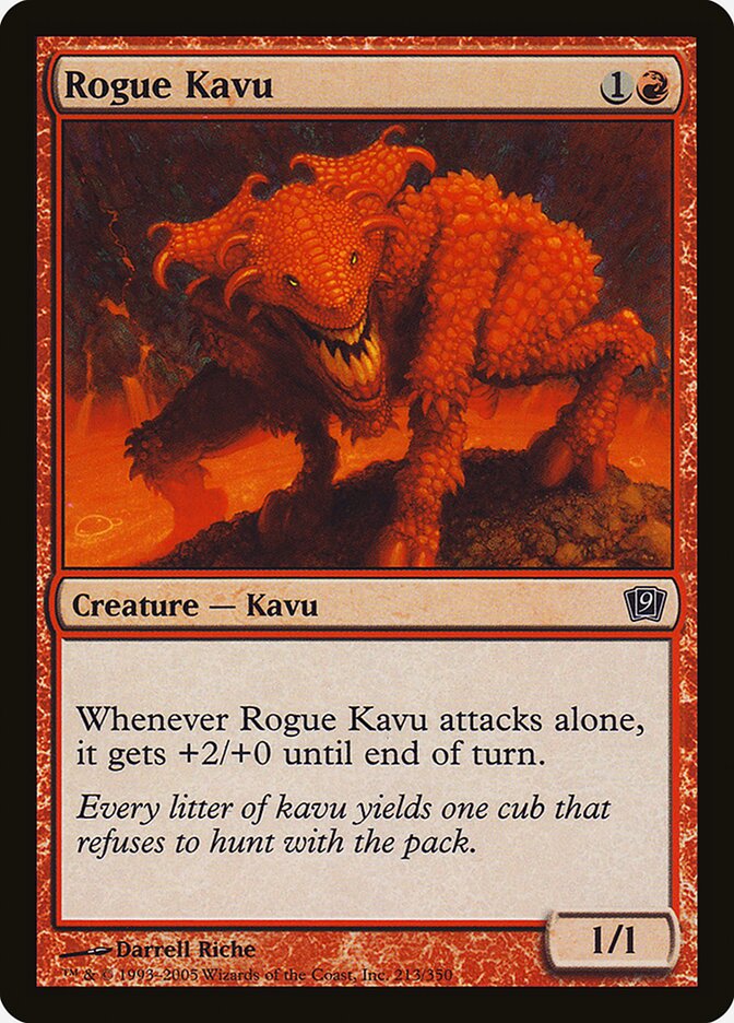 Kavu Desgarrado / Rogue Kavu - Magic: The Gathering - MoxLand