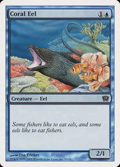 Enguia dos Corais / Coral Eel - Magic: The Gathering - MoxLand