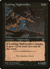 Lurking Nightstalker - Magic: The Gathering - MoxLand