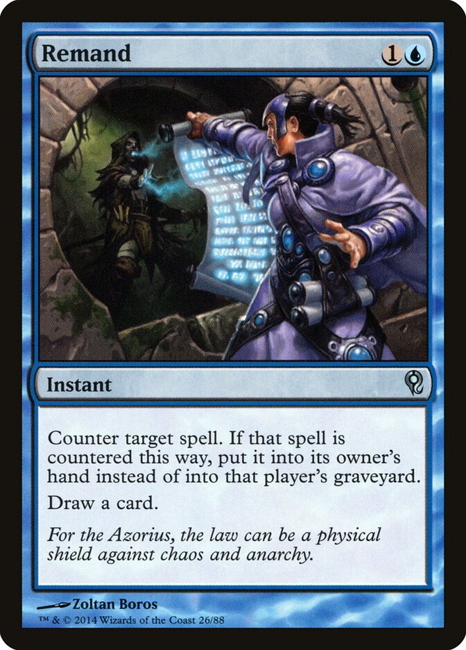Aprisionar / Remand - Magic: The Gathering - MoxLand