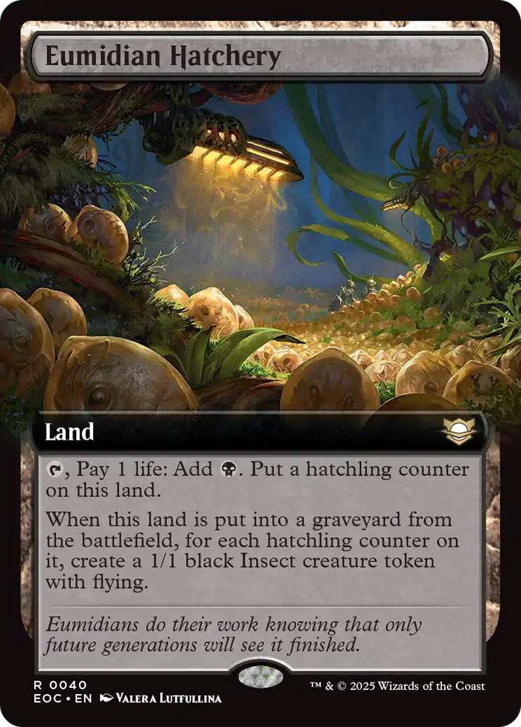 Eumidian Hatchery - Magic: The Gathering - MoxLand