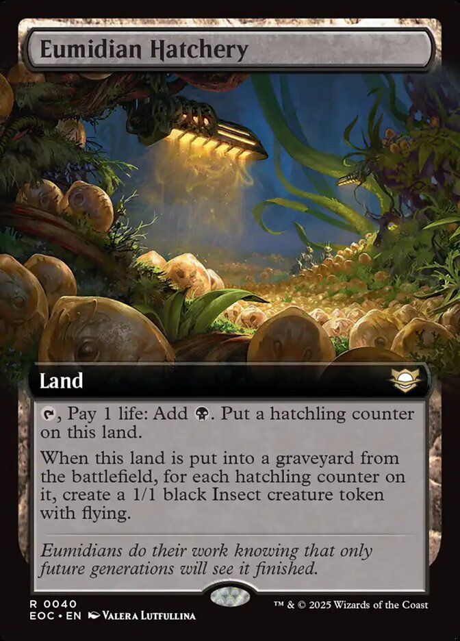 Eumidian Hatchery - Magic: The Gathering - MoxLand