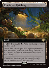 Eumidian Hatchery - Magic: The Gathering - MoxLand