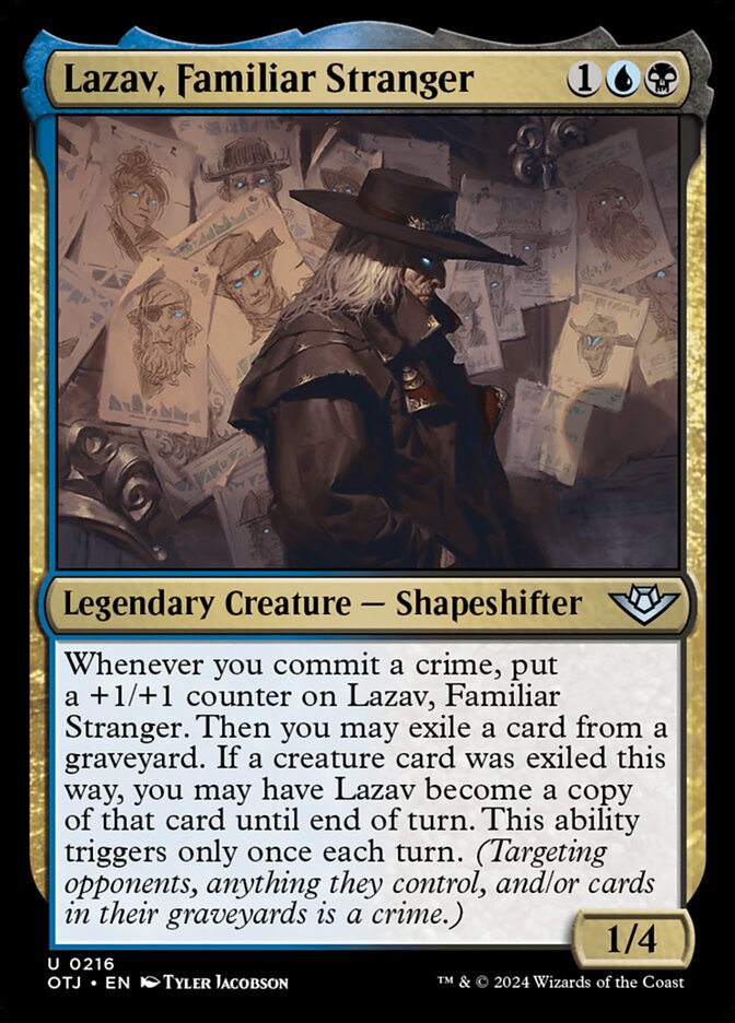 Lazav, Estranho Familiar / Lazav, Familiar Stranger - Magic: The Gathering - MoxLand