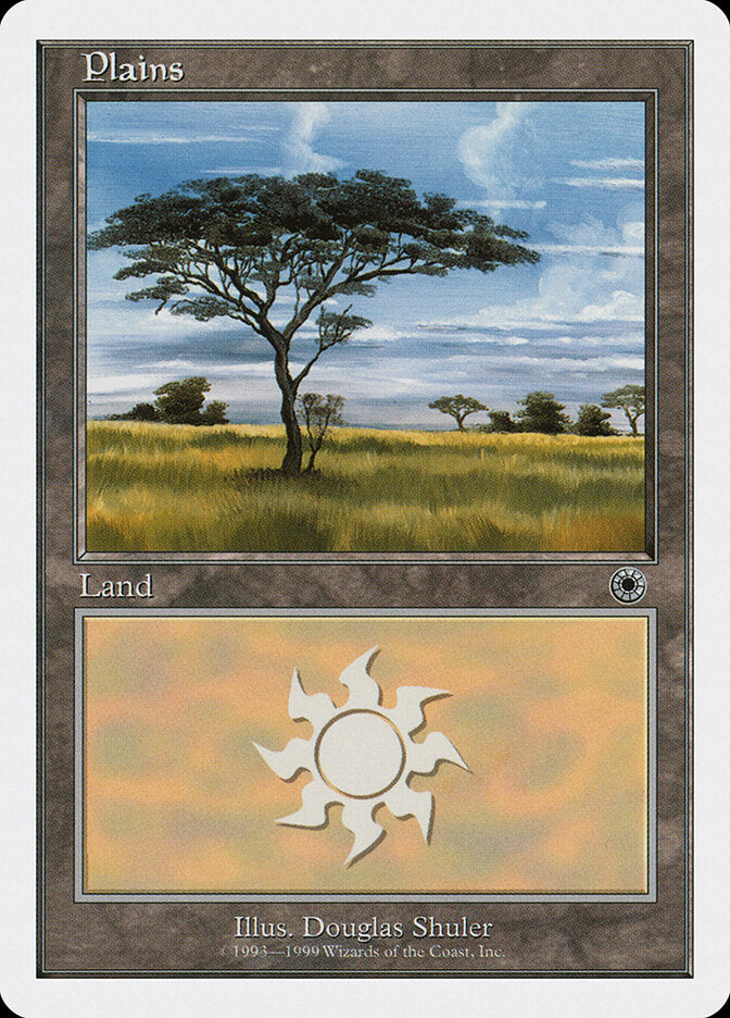 Planície / Plains - Magic: The Gathering - MoxLand