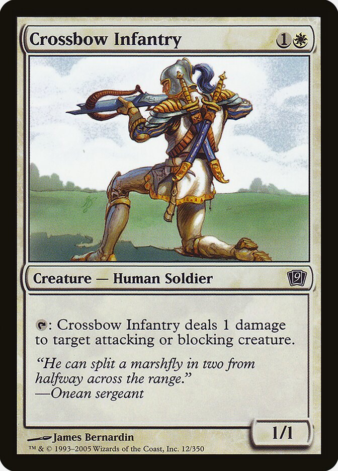 Infantaria com Balista / Crossbow Infantry - Magic: The Gathering - MoxLand
