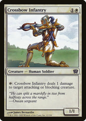 Infantaria com Balista / Crossbow Infantry - Magic: The Gathering - MoxLand