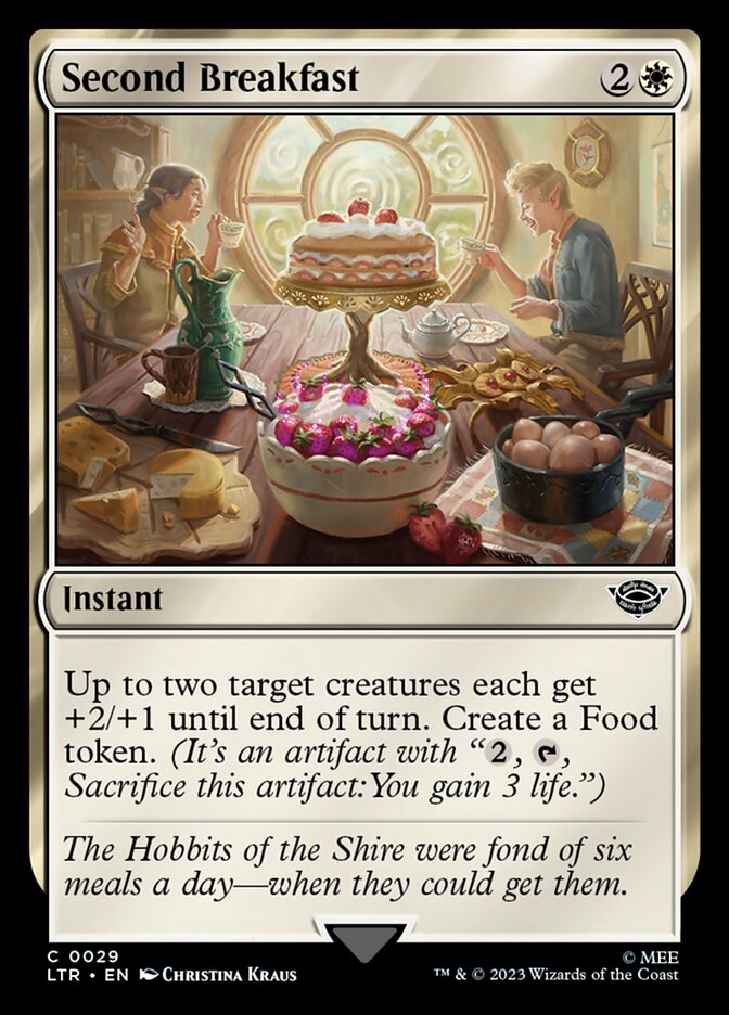 Segundo Café da Manhã / Second Breakfast - Magic: The Gathering - MoxLand